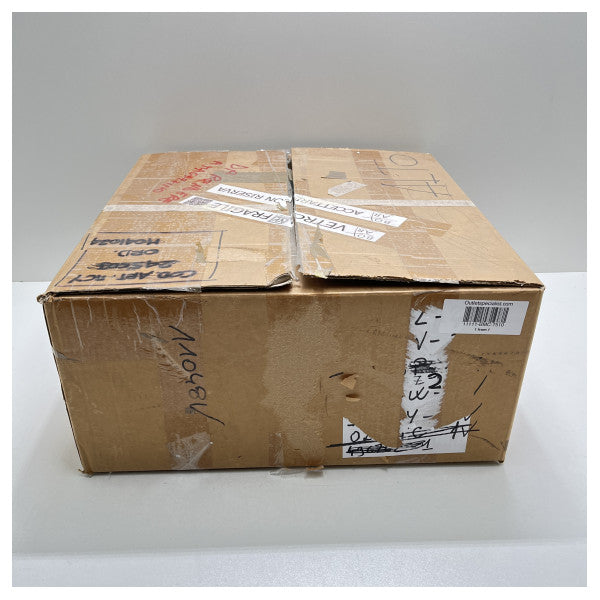 Lavatório Boxart com acabamento dourado e cuba de 420 mm - 7510