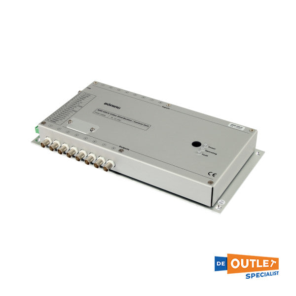 Boening Video Distribution Control Unit - AHD -vvdcu 8/8