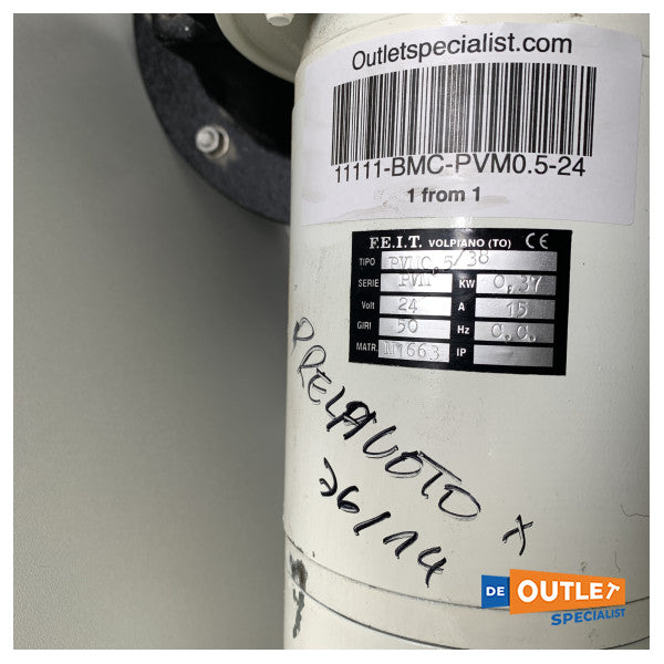 FEIT PVM 0.5 24V大容量メンブレンビルジポンプ