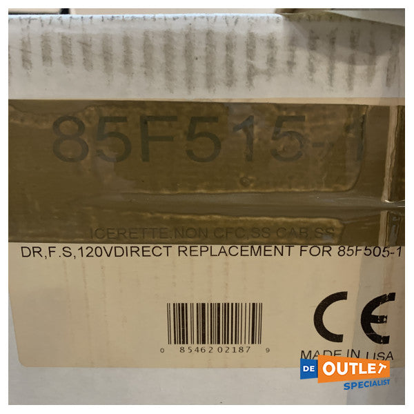 Морський льодогенератор з нержавіючої сталі Raritan - 85F515-1