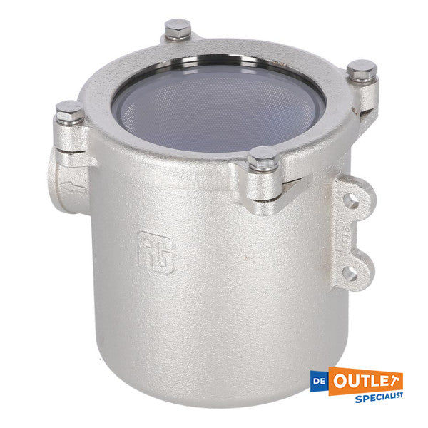 Guidi 1164 2 inch Bronze Seawater Strainer 30,000 l/h