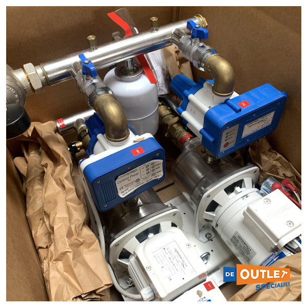 Гідрофорний насос для питної води Gianneschi 2 JET 45 INOX 24V - 230V - 05GAJ45CE4OS