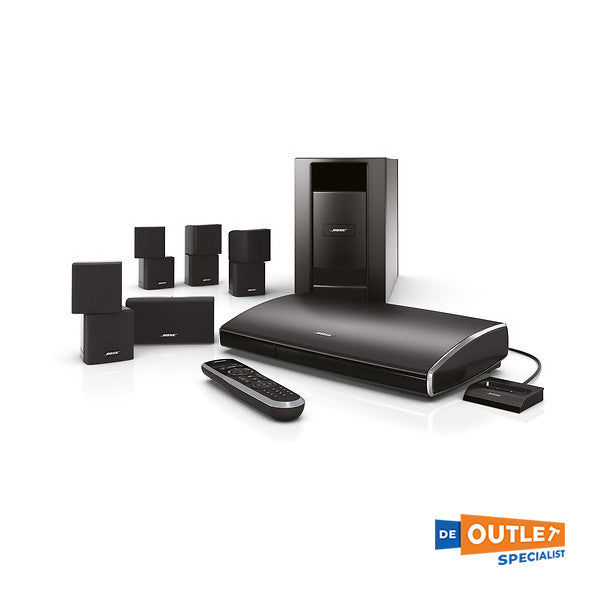 Bose Lifestyle V25 Home Cinema Set Black - 318042-410R