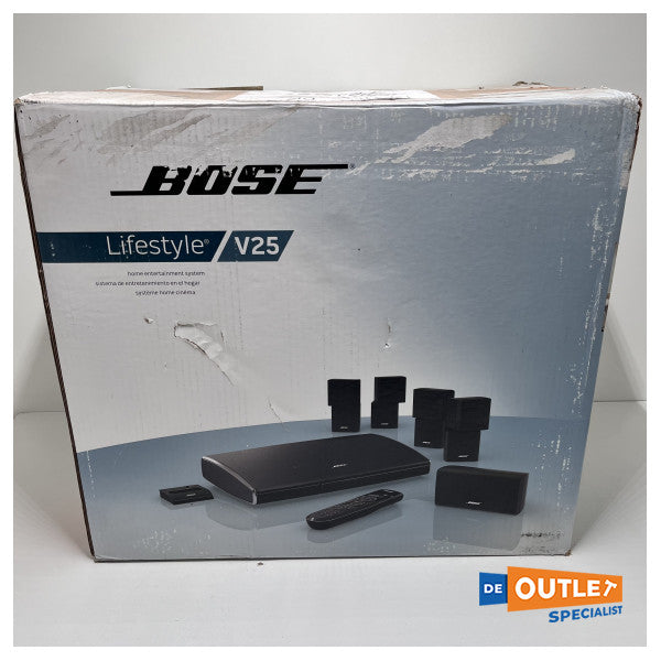 Bose Lifestyle V25 Home Cinema Set Black - 318042-410R