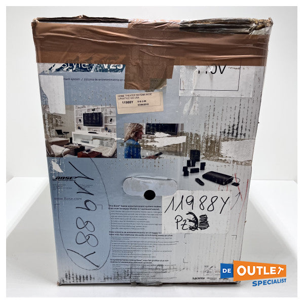 Bose Lifestyle V25 Home Cinema Set Schwarz - 318042-410R