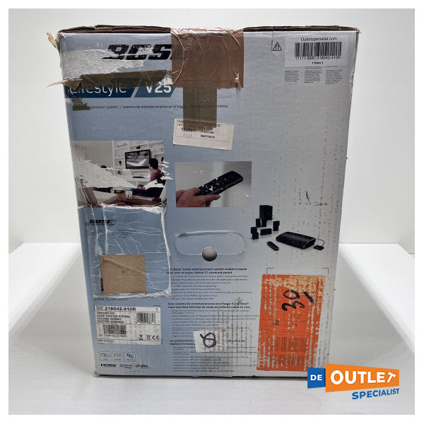 Bose Lifestyle V25 Home Cinema Set Schwarz - 318042-410R