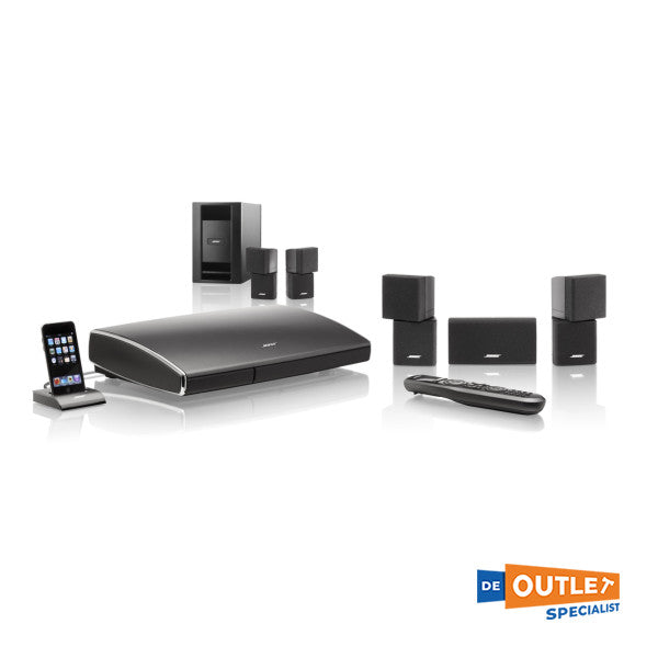 Bose Lifestyle V25 Home Cinema Set Black - 318042-410R