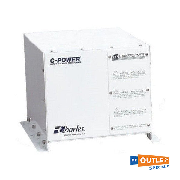 Charles 24 kVA | 100 Amp IsoTransformator isolation transformator - 93−IXFMR24I−A