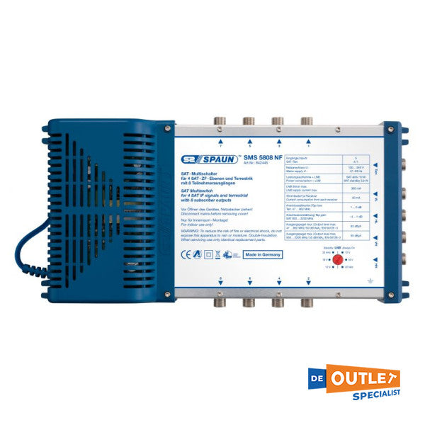 Spaun Compact Sat -S MultiSwit - SMS 5808 NF