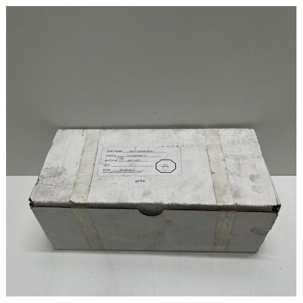 Кутия за изключване на двигателя Sea Fire ESRS 6 вериги - 131-445 REV C