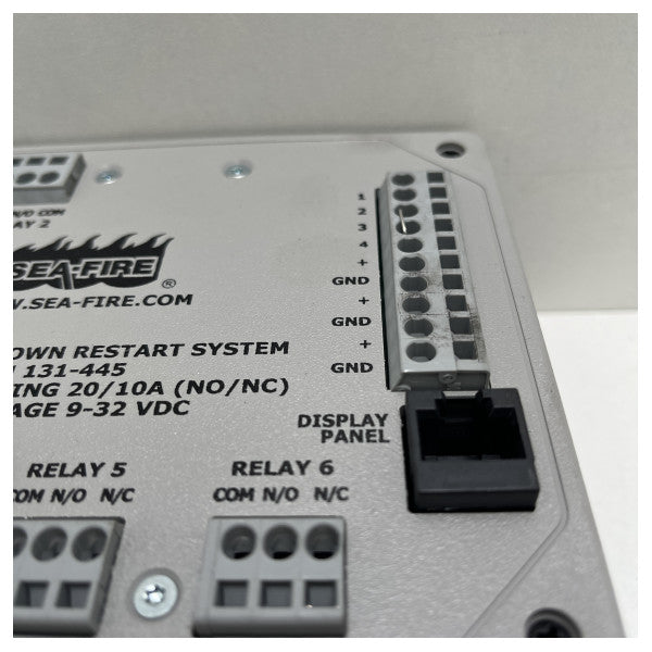 SEA FIRE ESRS 6 Circuit Engine Box - 131-445 Rev C