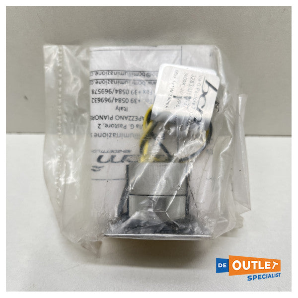 BMC 3283 / LD1W / 3 Ibni fil-post LED tal-istainless steel 10-30V