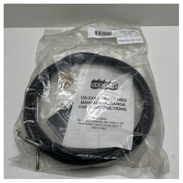 Кабель ручного управління Sea Fire SMAC - 135-022