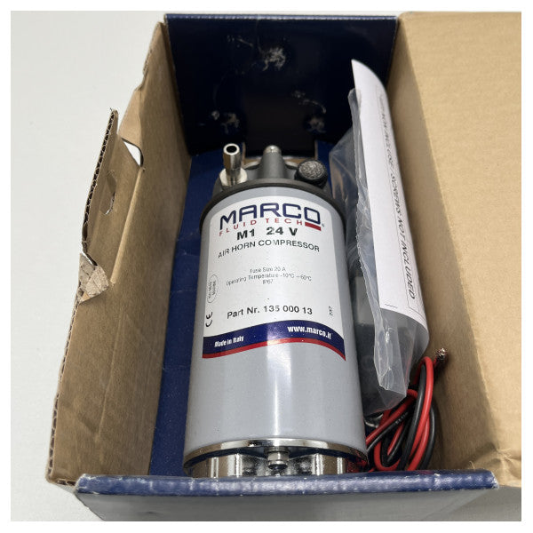 Marco M1 24V lucht compressor voor luchthoorn - 135 00 13