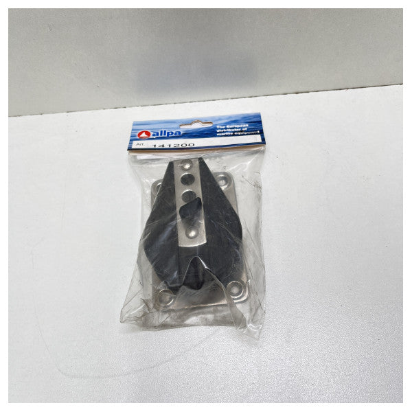 Allpa пластмасов 57 мм еднодисков блок за тресчотка със сачмени лагери 10 мм - 141200