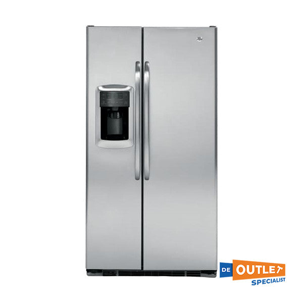 Général électrique côte à côte American Refrigerator Arear inoxydable - GSCS3PGXSS -110V