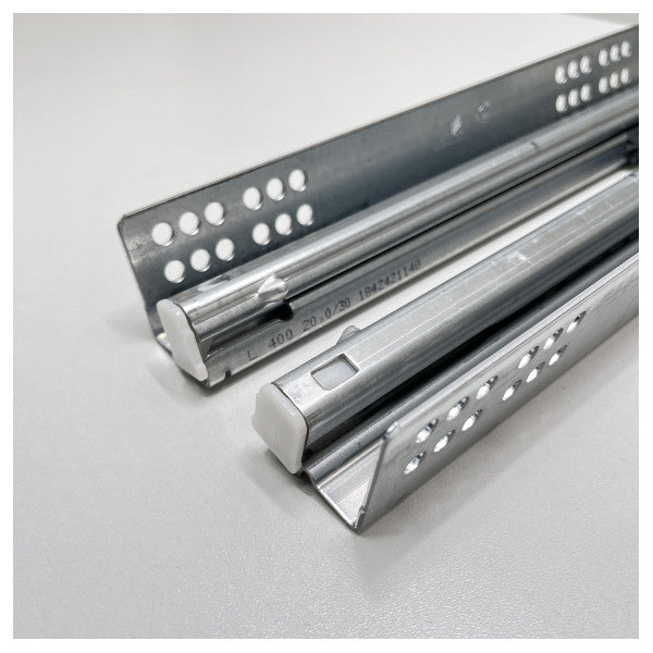 Hettich Quadro V6 400mm EB20 hiljainen laatikonohjausjärjestelmä - 45289