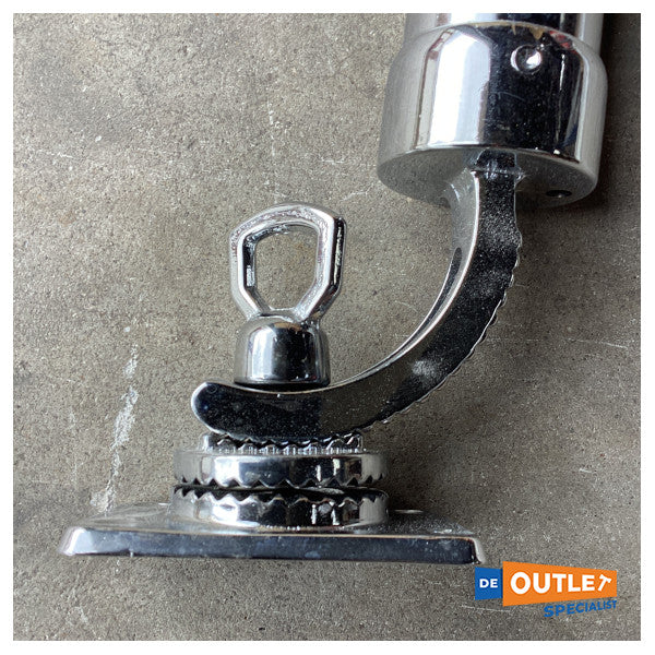 Кронштейн для тримача вудилища з нержавіючої сталі Foresti Suardi - 147A.C