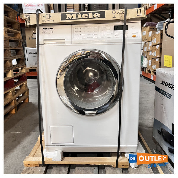 Miele W3033 kompakt çamaşır makinesi beyaz 115V
