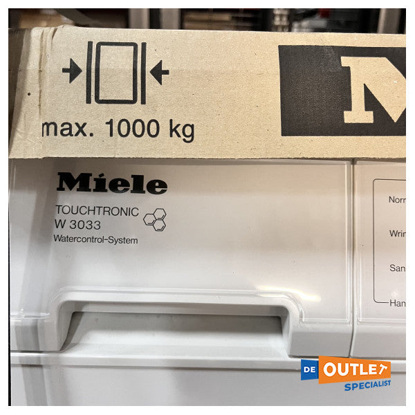 Miele W3033 kompakt çamaşır makinesi beyaz 115V