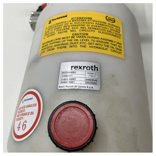 Besenzoni 4 Function Hydraulic Unit 800W - 12V - 15400949