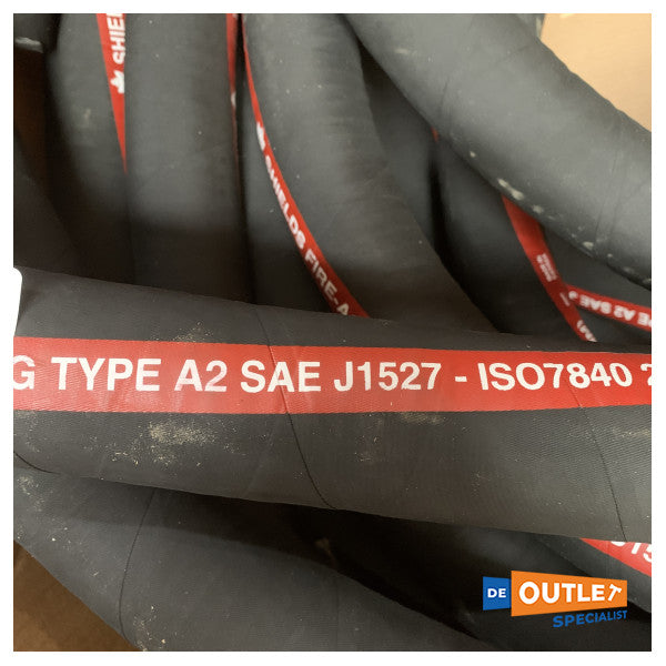 Паливний шланг Sierre 2-дюймовий 3,75 метра - 16-350-2004