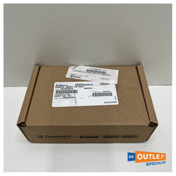 Дисплей на контролера на климатика Dometic Condaria SMXHT TW Grey - 722200010