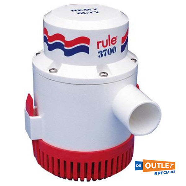 Високопродуктивний трюмний насос Rule 3700 24В - 16 AM