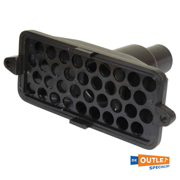 鯨ビルジ吸引フラスコ黒プラスチック 25 - 38 mm - sb5865