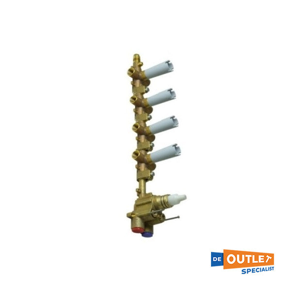 Zucchetti valvola termostatica universale per doccia a incasso - R99793