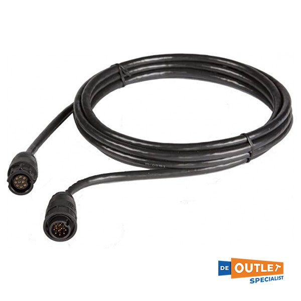 Structures Lowrance Cable d'extension du transducteur 3M-000-00099-006