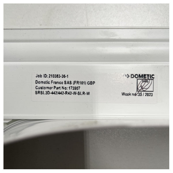 Dometic Skyscreen для жалюзі Lewmar T44 | москітна сітка 442 x 442 мм