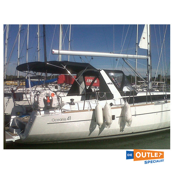 NV -Ausrüstung Beneteau Oceanis 41.1 Bimini Cadet Grey - 176220