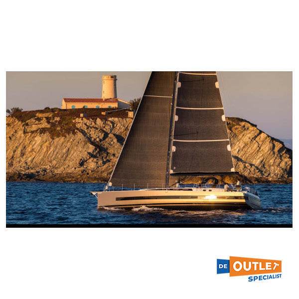 Incidence Sails Oceanis Yacht 62 Dacron Furlin Genoa 106% 23,59 x 7,21 m