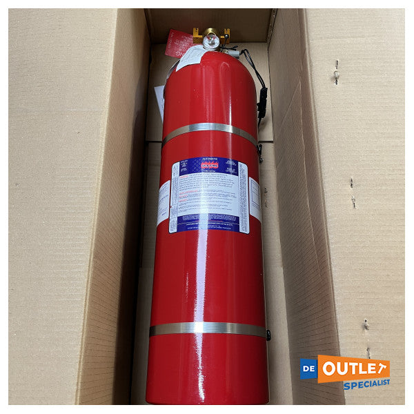 海の火 FM200-1000NM の自動手動の消火器