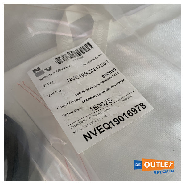 NV Оборудване Jeanneau leader 30 полиестерна тапицерия - 180625