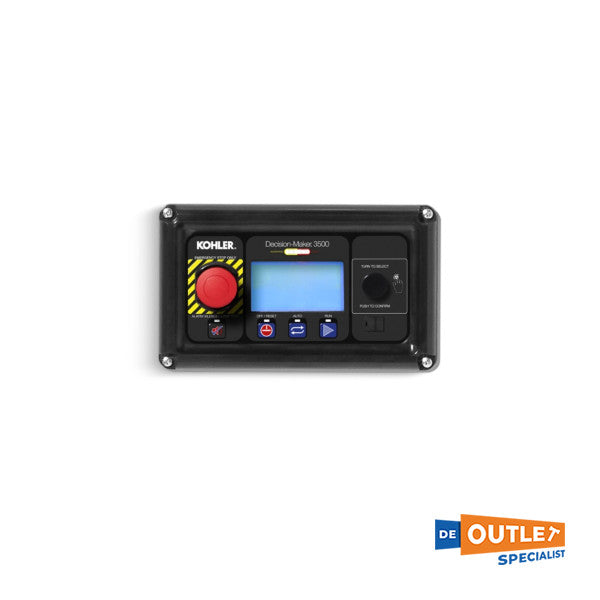 Kohler 18 KVA marin dizel jeneratör 1 faz 230V / 50 Hz - 18EFKOZD