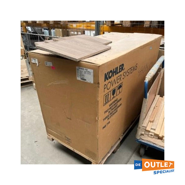 Kohler 18 KVA marin dizel jeneratör 1 faz 230V / 50 Hz - 18EFKOZD