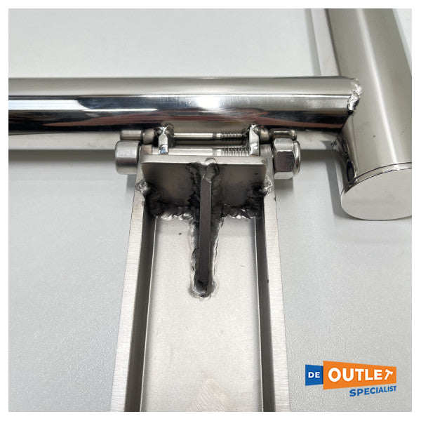 VIP 5 стълби от неръждаема стомана за къпане 1700 мм