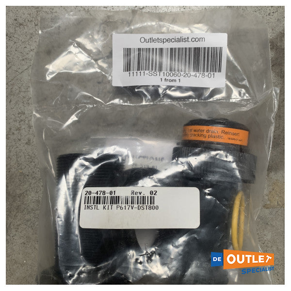 Монтажен комплект Airmar P617V-DST800 - 20-478-01