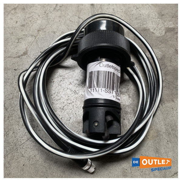 Raymarine Airmar Velocidad de profundidad inteligente y sensor de temperatura usado-20-633-01