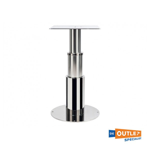 Atep Electric Table Piedlesstal en acier inoxydable Double - 20.18898B2 / INOX