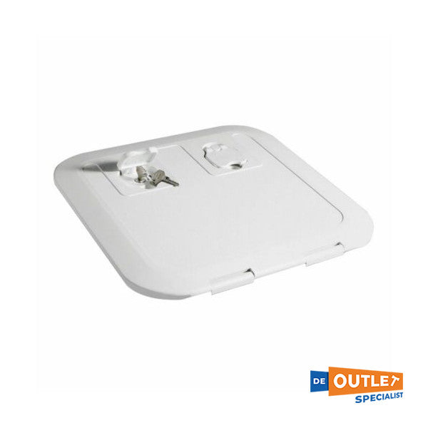 Osculati White Inspection Hatch 520 x 465 mm - 20.294.00