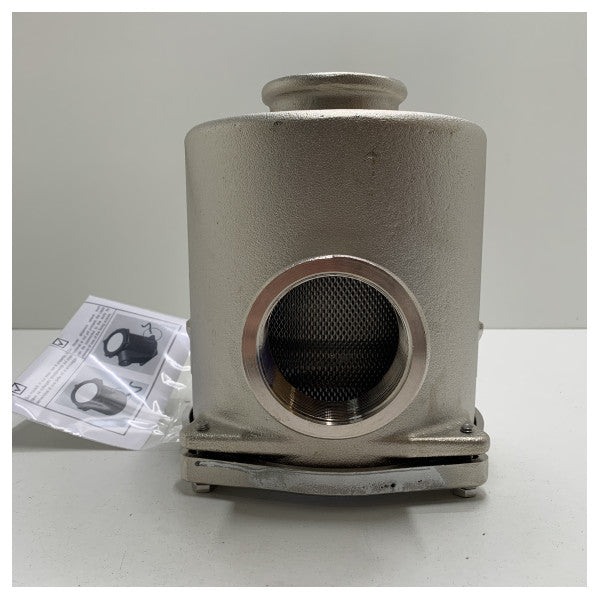 Maestrini 2006L бронзов 2,5-инчов филтър за морска вода | филтър