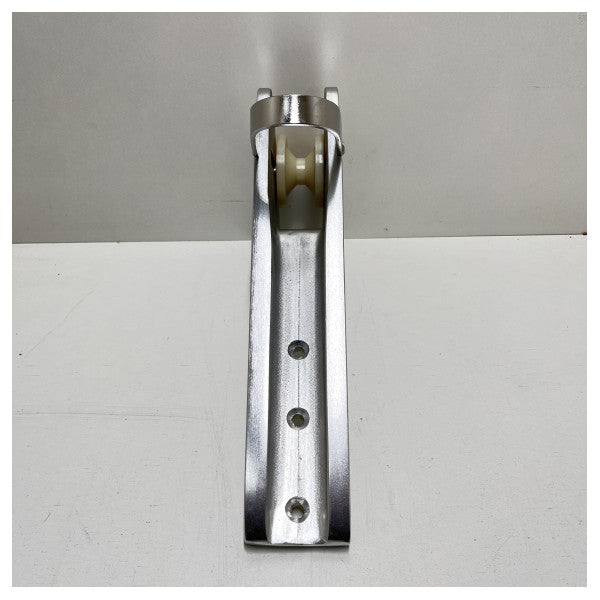 Безпечний алюмінієвий анкерний носовий ролик 10 KG - 20.4060/S4