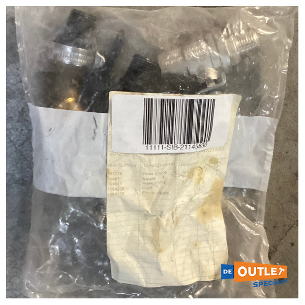 Volvo Penta hot water connection Kit for boiler - 21145830