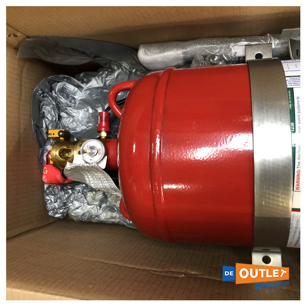 Автоматична - ръчна пожарогасителна система Sea Fire NFD 925