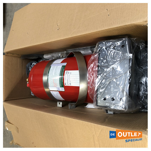 Автоматична - ръчна пожарогасителна система Sea Fire NFD 925