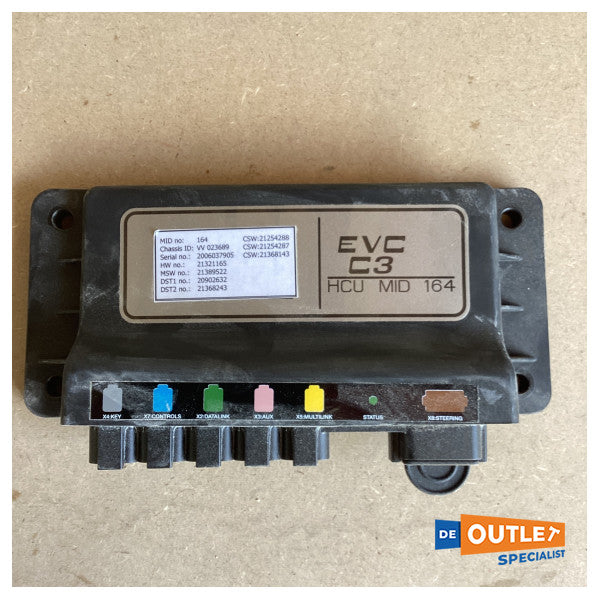 Volvo Penta EVC C3 HCU MID 164 procesor - 21321165