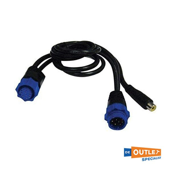 Lowrance Video Converter Cable-000-11010-001